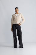 Hannah Cailana Jacket - Oatmeal