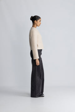 Hannah Cailana Jacket - Oatmeal