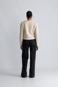 Hannah Cailana Jacket - Oatmeal