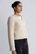 Hannah Cailana Jacket - Oatmeal