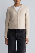 Hannah Cailana Jacket - Oatmeal