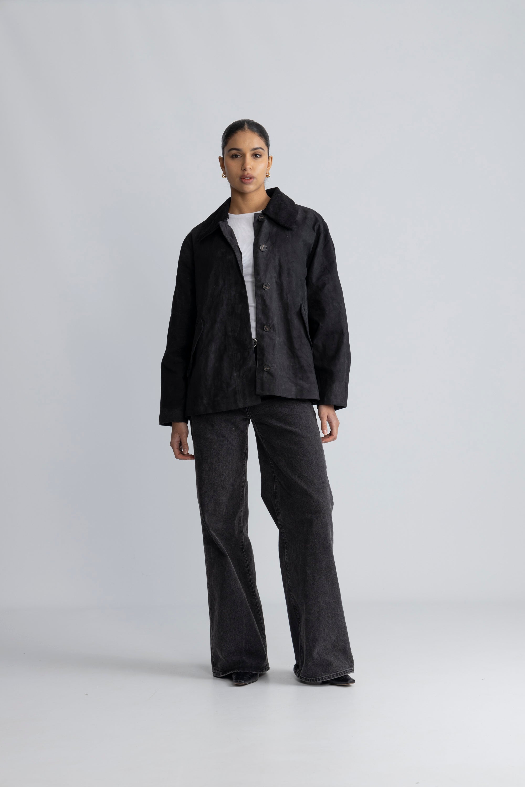 Diana Short Jacket - Black