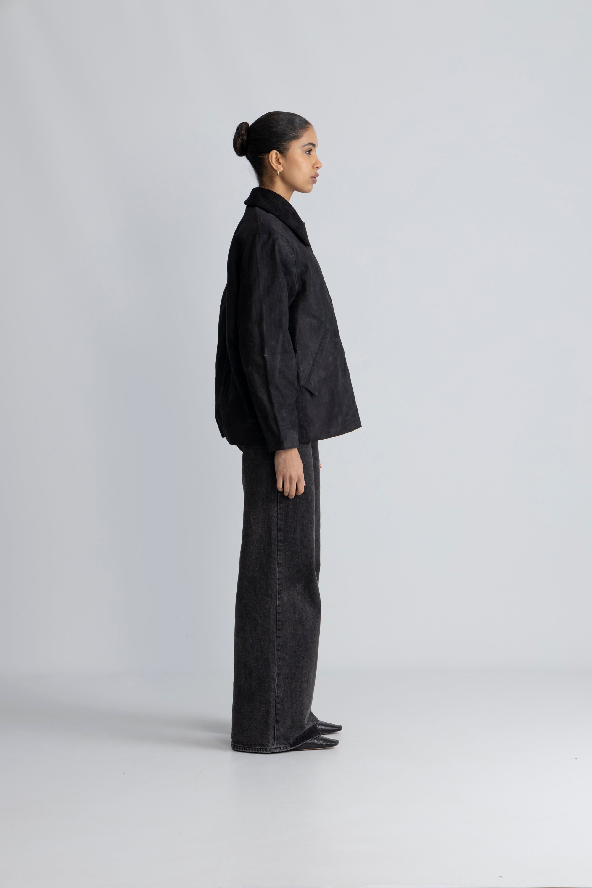 Diana Short Jacket - Black