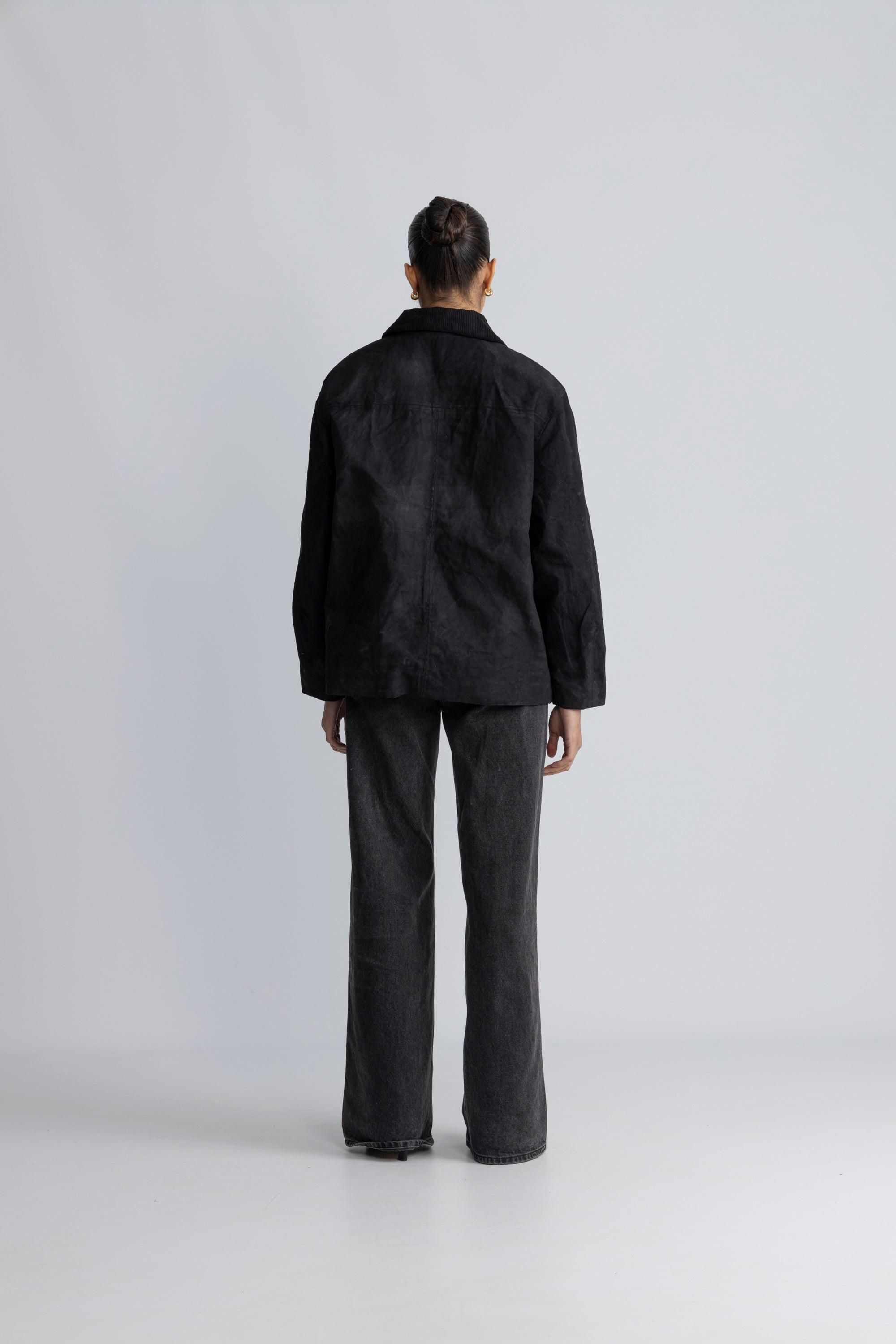 Diana Short Jacket - Black