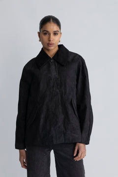 Diana Short Jacket - Black