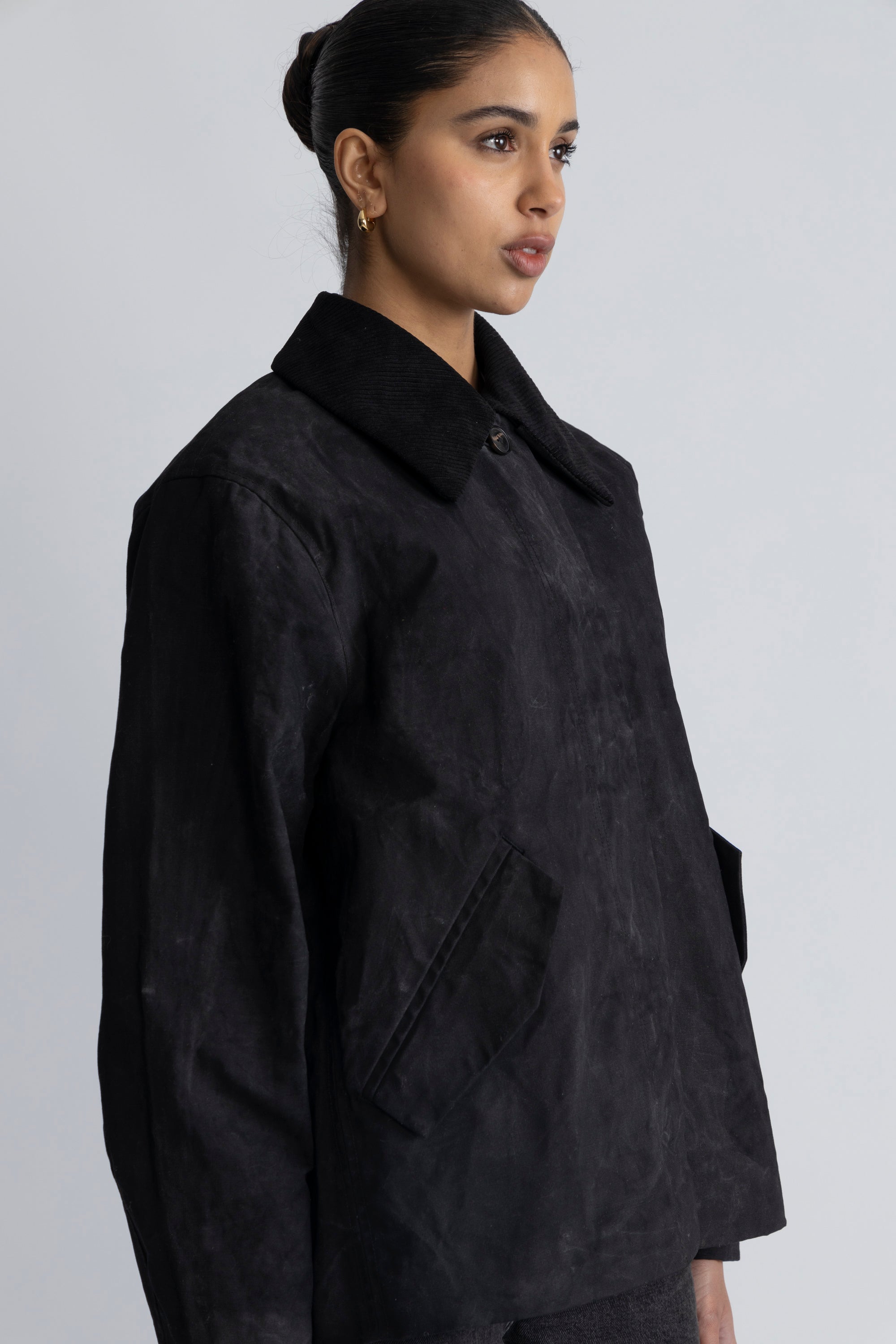 Diana Short Jacket - Black