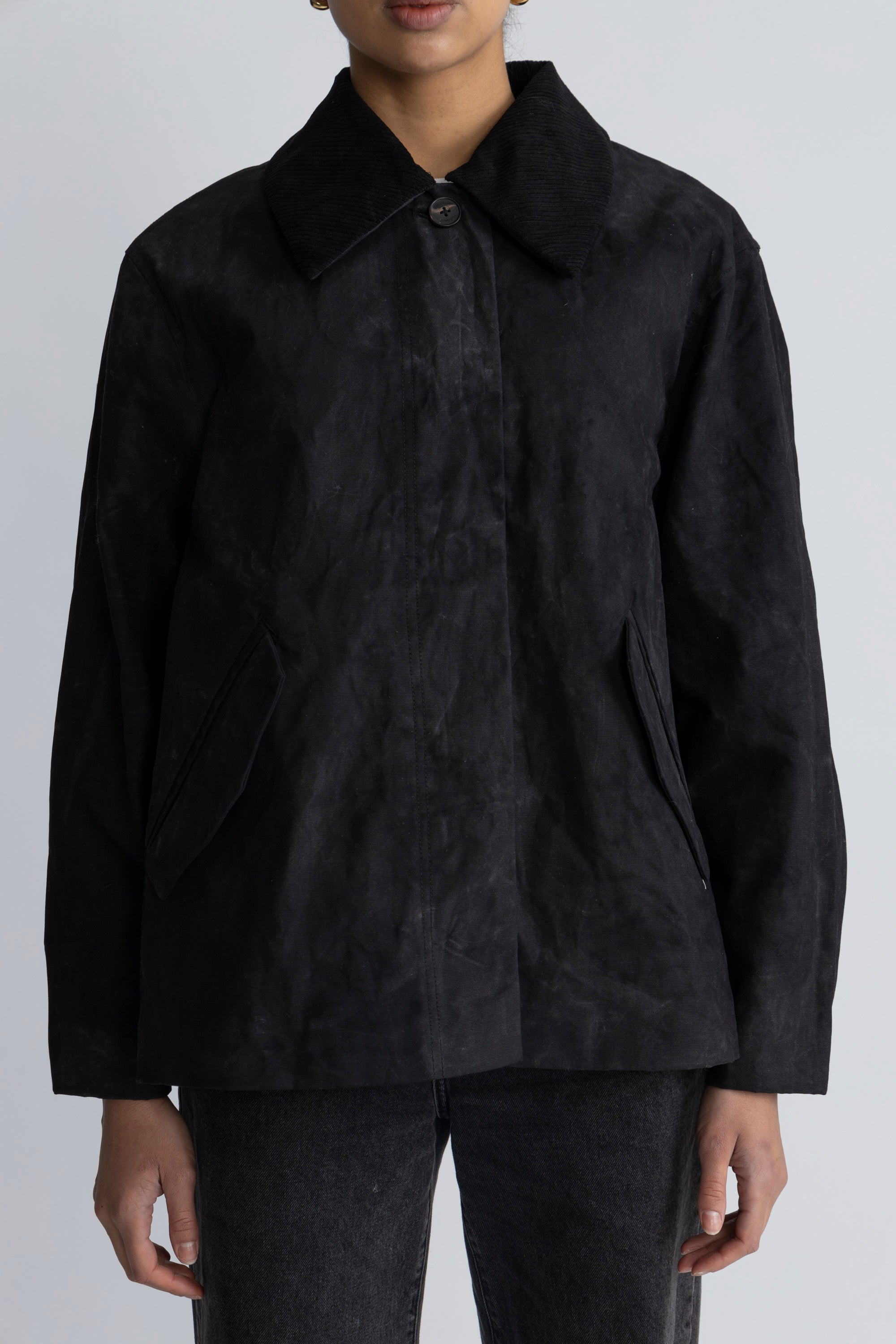 Diana Short Jacket - Black