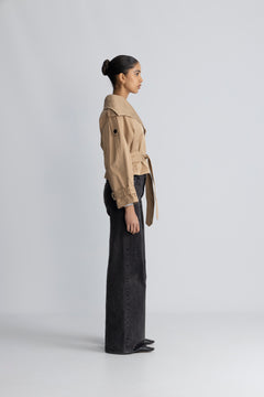 UmayaIW Short Trench - Tannin