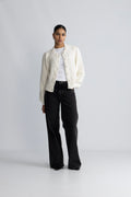 Tinna Cardigan - Egret