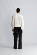 Tinna Cardigan - Egret
