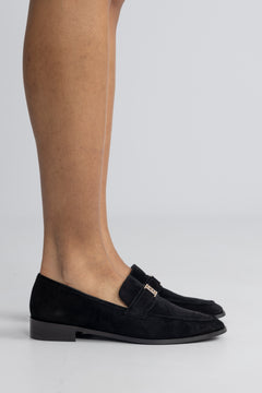 Marlon Loafers - Black Suede