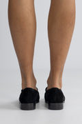 Marlon Loafers - Black Suede