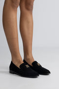 Marlon Loafers - Black Suede