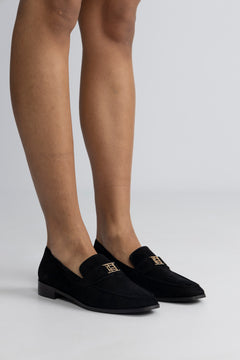 Marlon Loafers - Black Suede