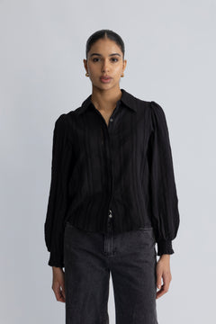 Serafina Blouse - Black
