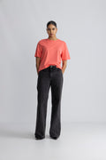 Melea Icon Tee - S Coral S Pink