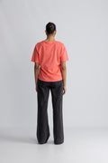 Melea Icon Tee - S Coral S Pink