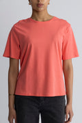 Melea Icon Tee - S Coral S Pink