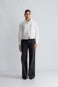 Serafina Blouse - White