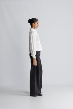 Serafina Blouse - White