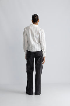Serafina Blouse - White