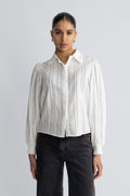 Serafina Blouse - White