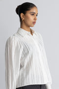 Serafina Blouse - White
