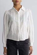 Serafina Blouse - White