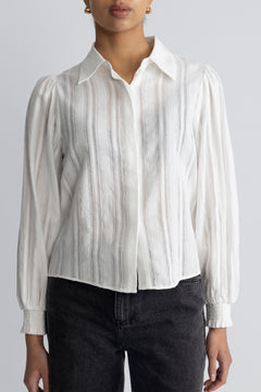 Serafina Blouse - White