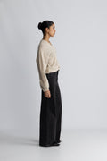 Hila Hope Cardigan - Oatmeal Melange