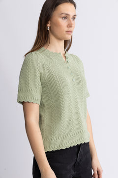 Esmeralda Pullover - Pale Green