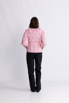 Kolina Blouse - Pink Lemonade Combo