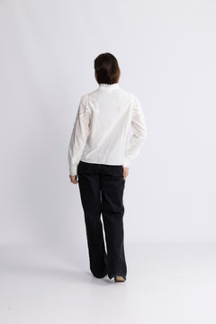 Yaskomea LS Shirt - Star White
