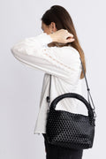 Twist Braided Soft Structure - Black