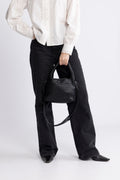 Twist Braided Soft Structure - Black