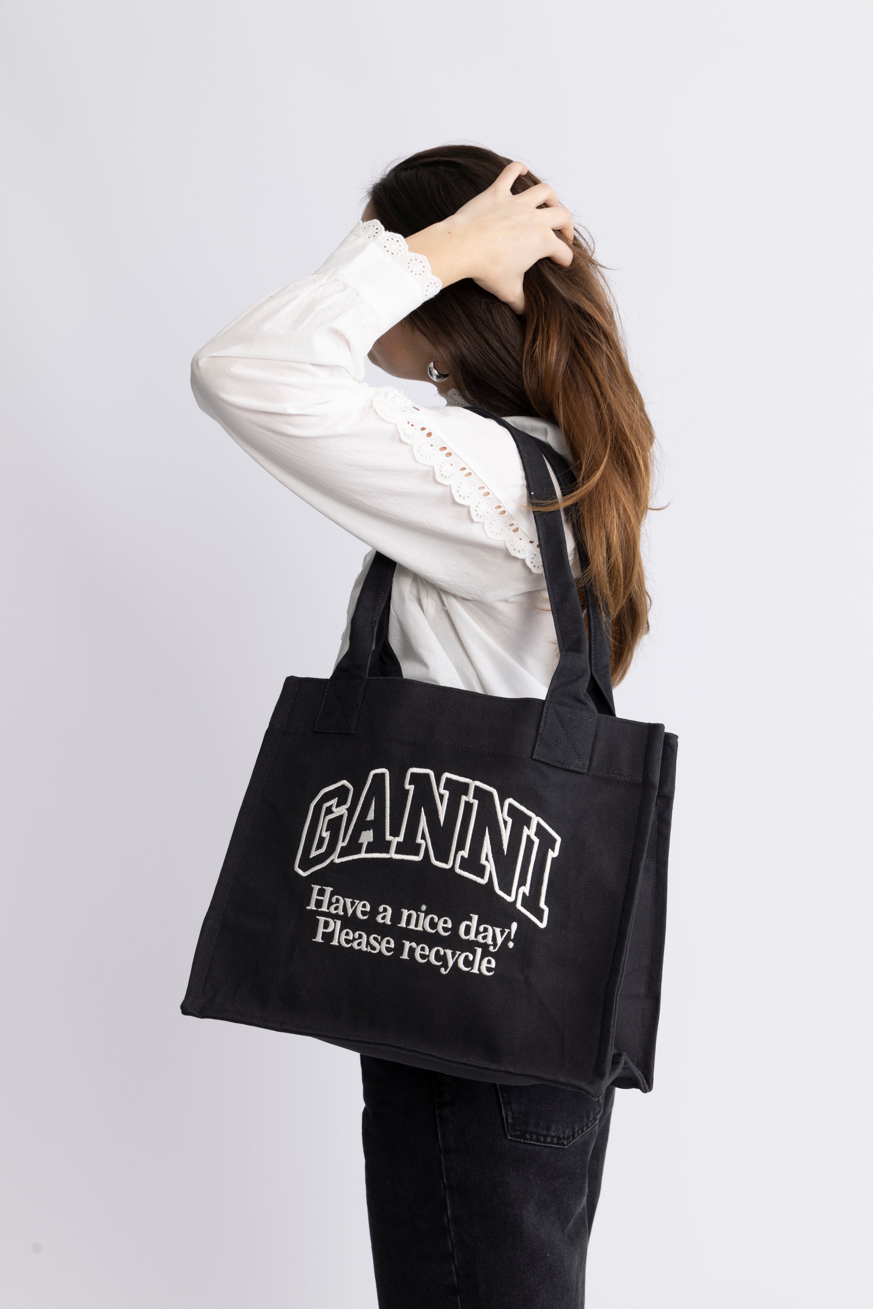 Large Easy Shopper Contrasted Logo - Phantom