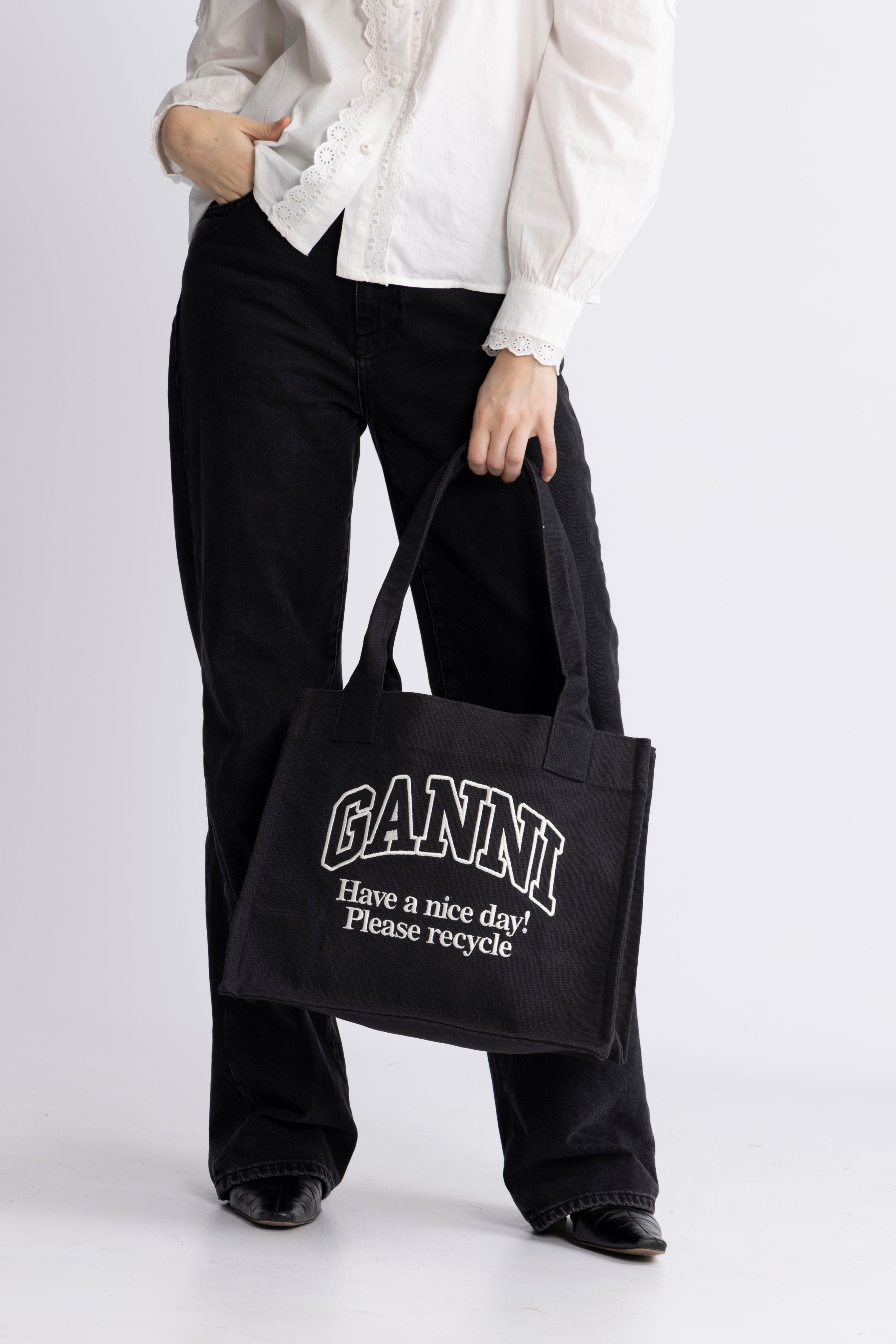 Large Easy Shopper Contrasted Logo - Phantom