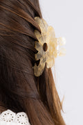 Marbie Magnolia Hair Claw - Marzipan