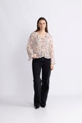 Rio Blouse - Pale Rose