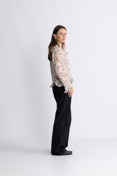 Rio Blouse - Pale Rose