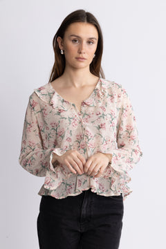Rio Blouse - Pale Rose