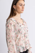 Rio Blouse - Pale Rose