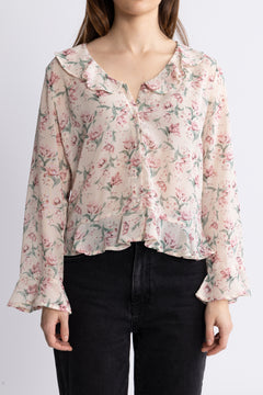Rio Blouse - Pale Rose