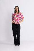 Vienne Blouse - Azalea