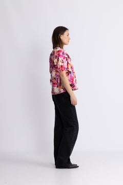 Vienne Blouse - Azalea