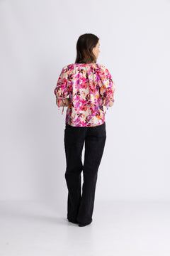 Vienne Blouse - Azalea