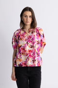 Vienne Blouse - Azalea