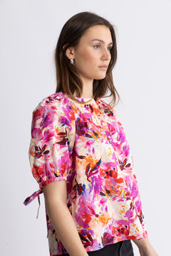 Vienne Blouse - Azalea