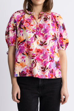 Vienne Blouse - Azalea