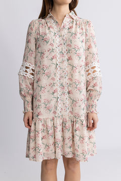 Hawaii Dress - Pale Rose